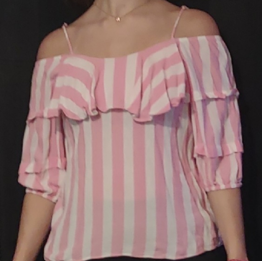 Coverstitched Blouse